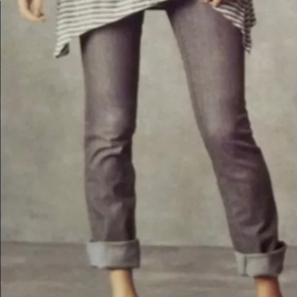 Cabi Lou Lou Gray Jeans -Size 4 - Style 332